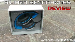 Ailihen C8 Heaphones Unboxing & Review | Budget Headphones
