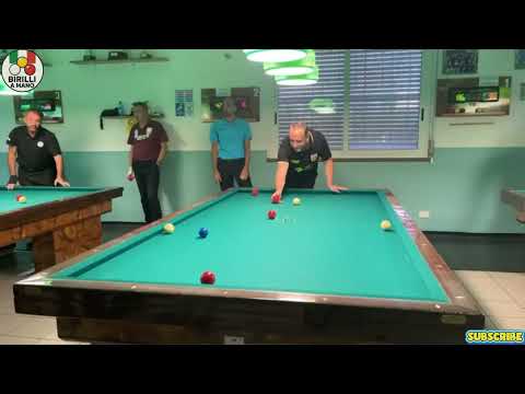 ⚡ Quando il biliardo emoziona: Boccette 5 Birilli