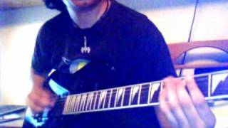 Incantation - Desecration (Of The Heavenly Graceful) Guitar Cover