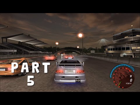 NEED FOR SPEED UNDERGROUND 2 Part 5 (PS2) Gameplay Walkthrough 4K60FPS