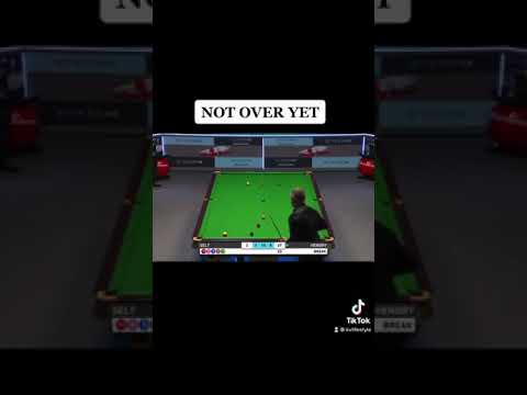STEPHEN HENDRY - NOT OVER YET