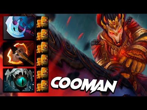 Cooman Juggernaut Blade Master - Dota 2 Pro Gameplay [Watch & Learn]