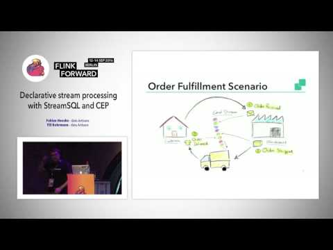 Flink Forward 2016: Fabian Hueske & Till Rohrmann - Declarative stream processing...