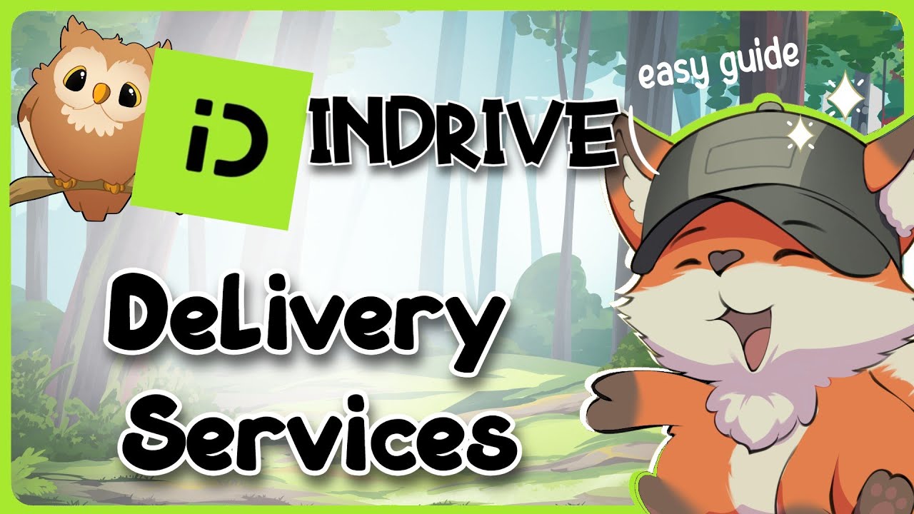 How to Use inDrive for Delivery Services