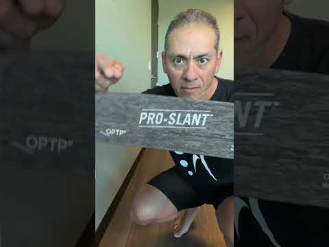 Slant Board Stretchs That Protects Your Calves & Achilles