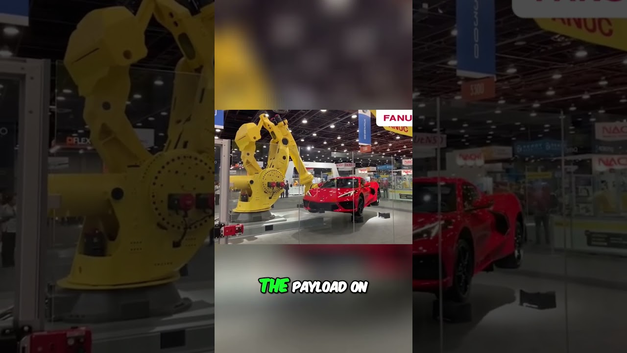 Meet the World's Largest Robot: FANUC’s M2001a