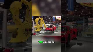 Meet the World's Largest Robot: FANUC’s M2001a