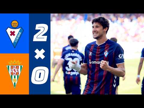 SD Sociedad Deportiva Eibar 2-0 Club de Fútbol Córdoba