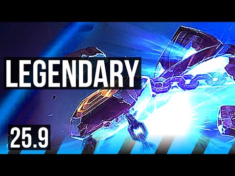 XERATH vs JAYCE (MID) | Legendary, 49k DMG | BR Challenger | 25.9