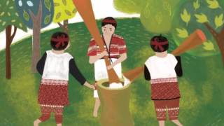 圖畫故事篇 賽夏語-6 paSbaki' (祖靈祭)