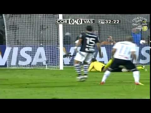 10º Corinthians 1 x 0 Vasco   Libertadores 2012   23/05/2012   Globo HD1