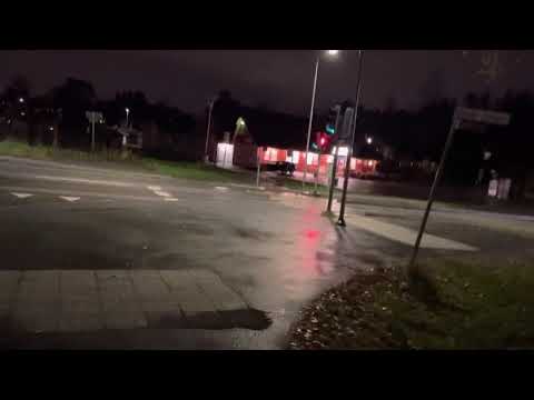 Pizzerian några hundra meter ifrån oss. Täby. 7/11-21.