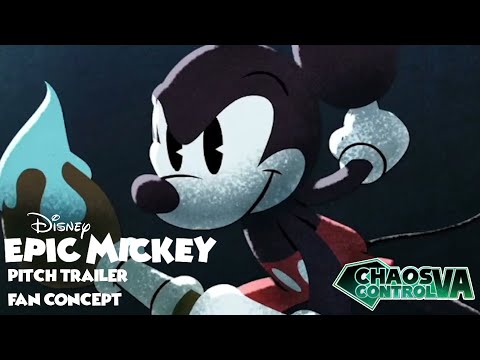 Epic Mickey Movie Pitch Trailer (FAN CONCEPT)