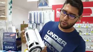 TIPOS DE DISPENSADORES PARA BAÑO /VALVULAS DE DESCARGA / COFLEX