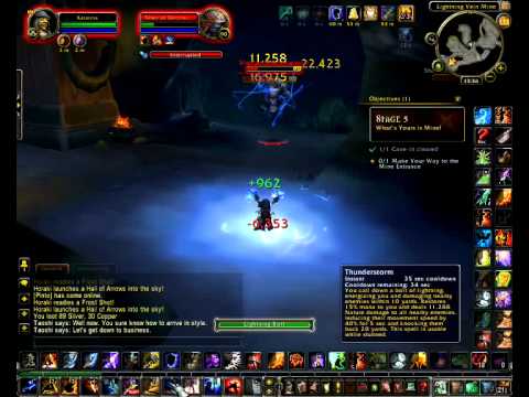 WoW MoP quest - To the Skies!