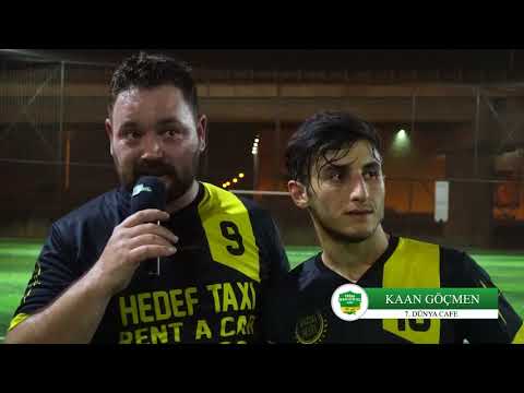 Kaan Göçmen - 7. Dünya Kafe Basın Toplantısı /  iddaa Rakipbul Ligi 2017