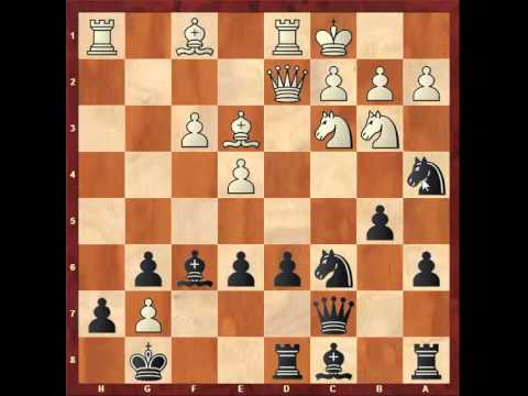 Chess: Sicilian Defence game Jun Xie 2530 - Susan Polgar 2550 http://sunday.b1u.org ✔️