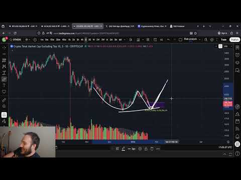 Altcoins Will 30X By The End Of This Cycle... But First, A Dip