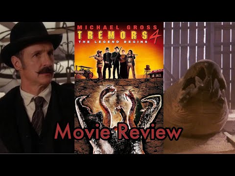 Tremors 4: The Legend Begins - Movie Review