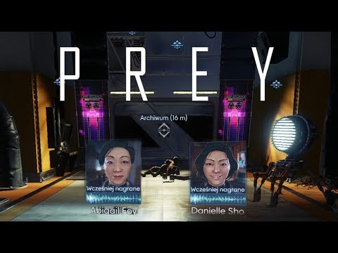 Próbujemy dostać się do archiwum oraz Promień-Q #7 PREY PL