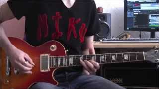 Slash&#39;s Snakepit - Neither Can I (guitar solo cover)