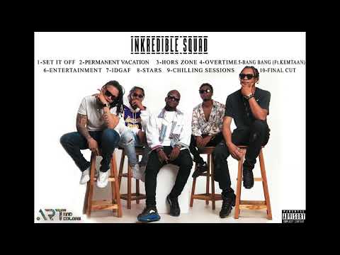 Inkredible Squad Album Playlist