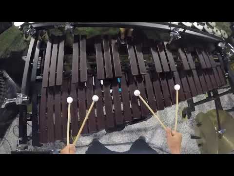 Carolina Crown 2022 Xylo/Glock Cam - Simon Podsiadlik