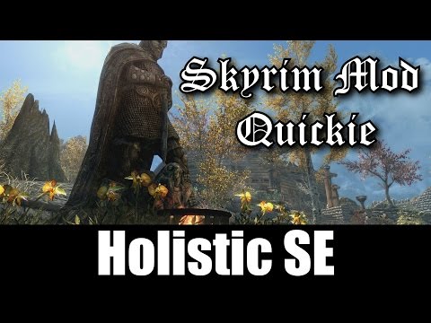 SKYRIM MOD QUICKIE #3 - THE PEOPLE OF SKYRIM HOLISTIC SE