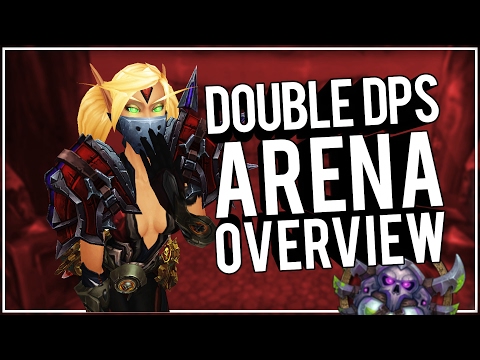 No Healer? NO PROBLEM! - Outlaw Rogue PvP WoW Legion 7.1.5