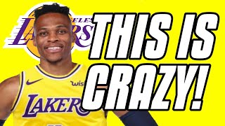 LAKERS TRADING RUSSELL WESTBROOK? Los Angeles Lakers 2021-22 Roster