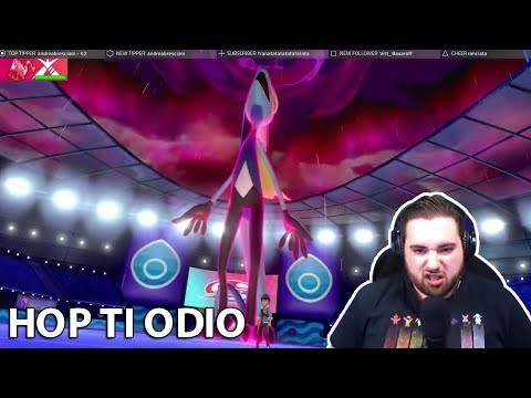 HOP TI ODIO | Pokémon Spada e Scudo