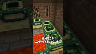 エンド要塞を探検していただけなのに・・・☠️