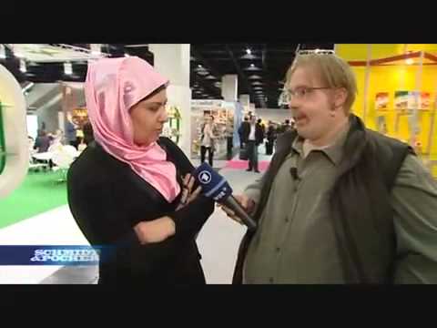 Oliver Pocher auf der Süßwarenmesse