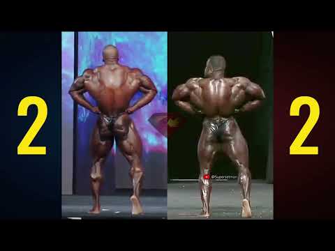Shawn Rhoden (Mr.O 2018) vs Brandon Curry (Mr.O 2019) - Blitz Matchup