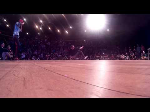 SOLVERDE BBOY GALA BRAZIL 1x1  - Nakato vs Tyson