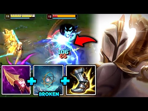 THIS KAYLE PAGE IS 100% DEADLY! (SCALE SUPER FAST) - KAYLE TOP GAMEPLAY! (Season 11 Kayle Guide)