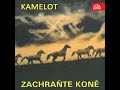 Roman Horký a Kamelot - Psáno na březové kůře III.
