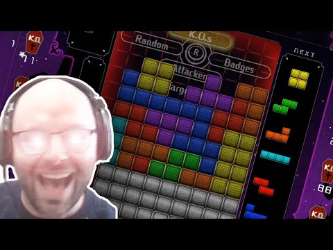 Hitting 2200 Elo in Tetris 99 (Tetris 99)