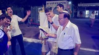 הקפות שניות אלקנה תשפ"ו - חזנות ושבע הקפות