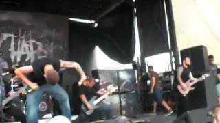 Whitechapel - This Is Exile + WALL OF DEATH!!