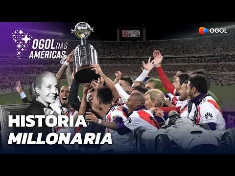  ARGENTINA MONUMENTAL no Museu do RIVER PLATE