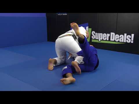 Single Leg Half Guard Lapel Sweep To Back Take by Leonardo "Cascao" Saggioro