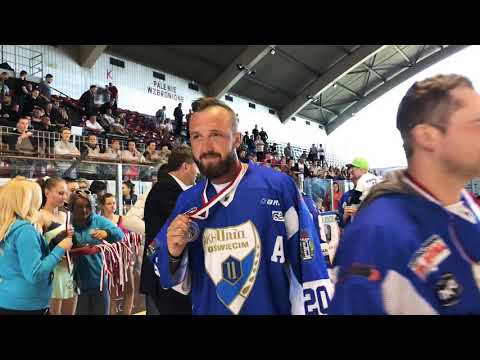 AKH Unia Oświęcim odbiera brązowe medale podczas MPA 2018