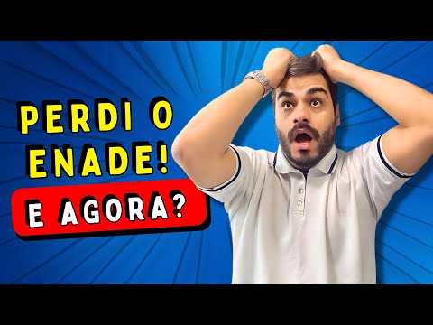 I missed the ENADE exam! What now? How to request an exemption without making mistakes?