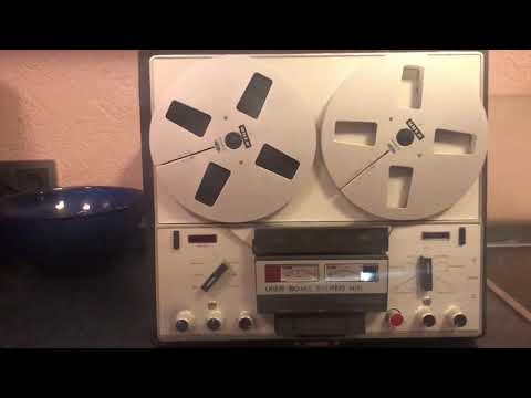 Uher Royal Stereo HiFi Typ 784 E Baujahr 1965 war defekt, es war kein Ton vorhanden