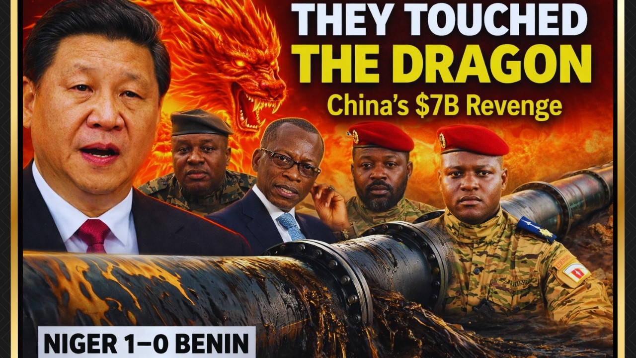  China's $7 Billion oil Pipeline in Niger on the line | Then the Dragon Responded