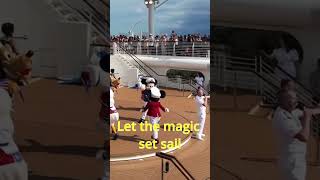Embarkation Day Magic  Disney Treasure Cruise