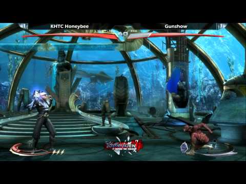 Toryuken 3 Day 2 - INJ Winners Finals - KHTC Honeybee vs Gunshow