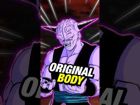 Captain Ginyu's Original Body #dragonball  #goku #dbz