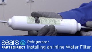 Installing an Inline Refrigerator Water Filter